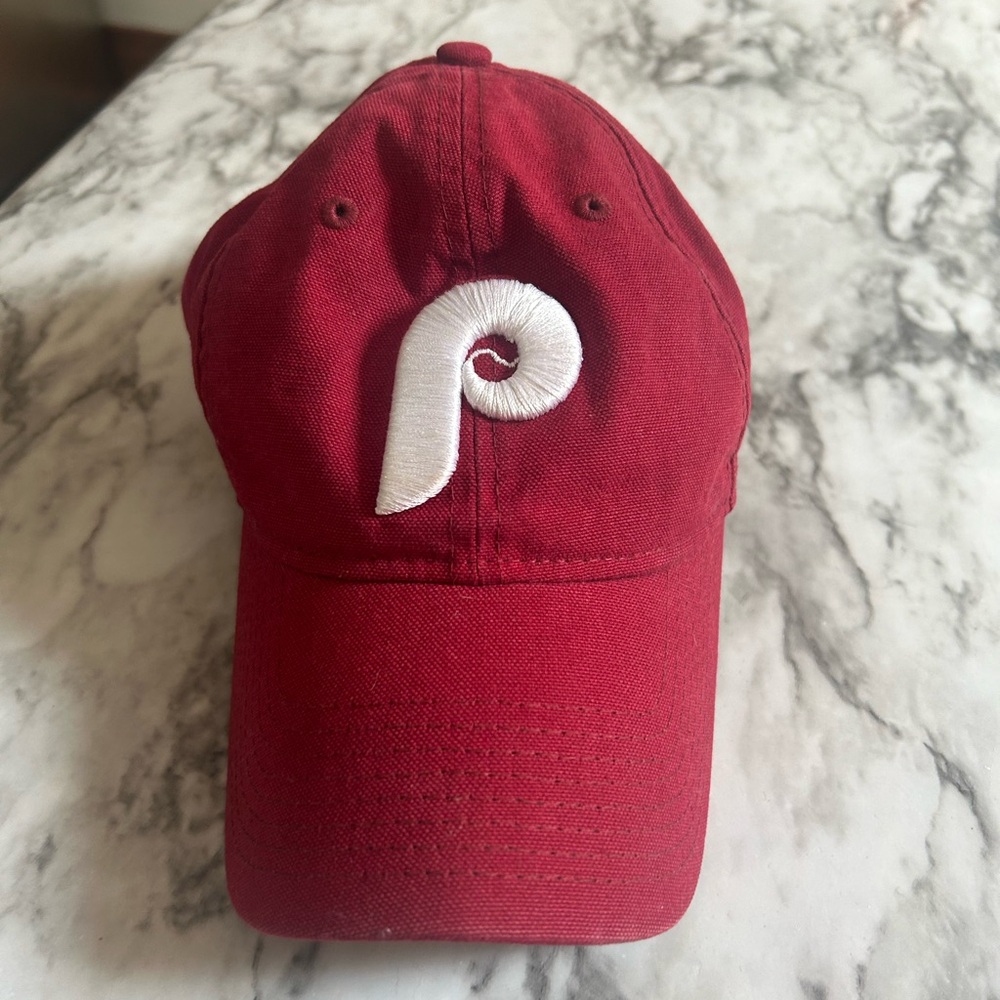 Newera Phillies hat. Adjustable OSFM